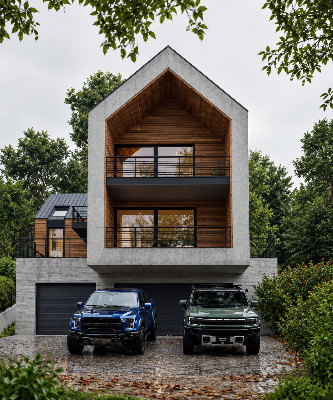 SILVA VILLA - Oğuz, Azərbaycan