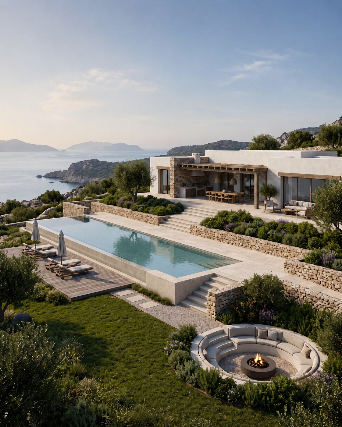 AEGEAN VILLA - Crete, Greece