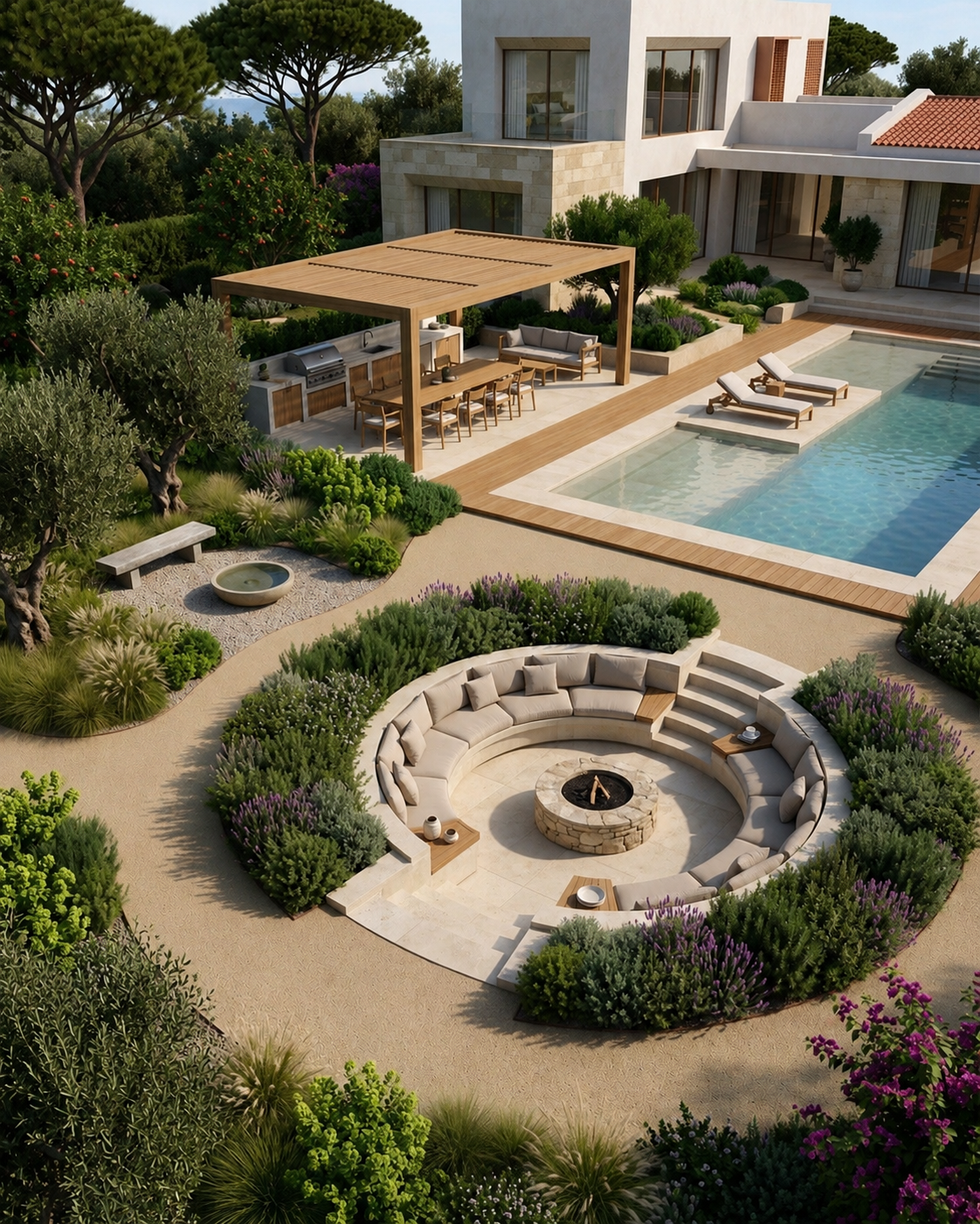 AEGEAN VILLA - Crete, Greece