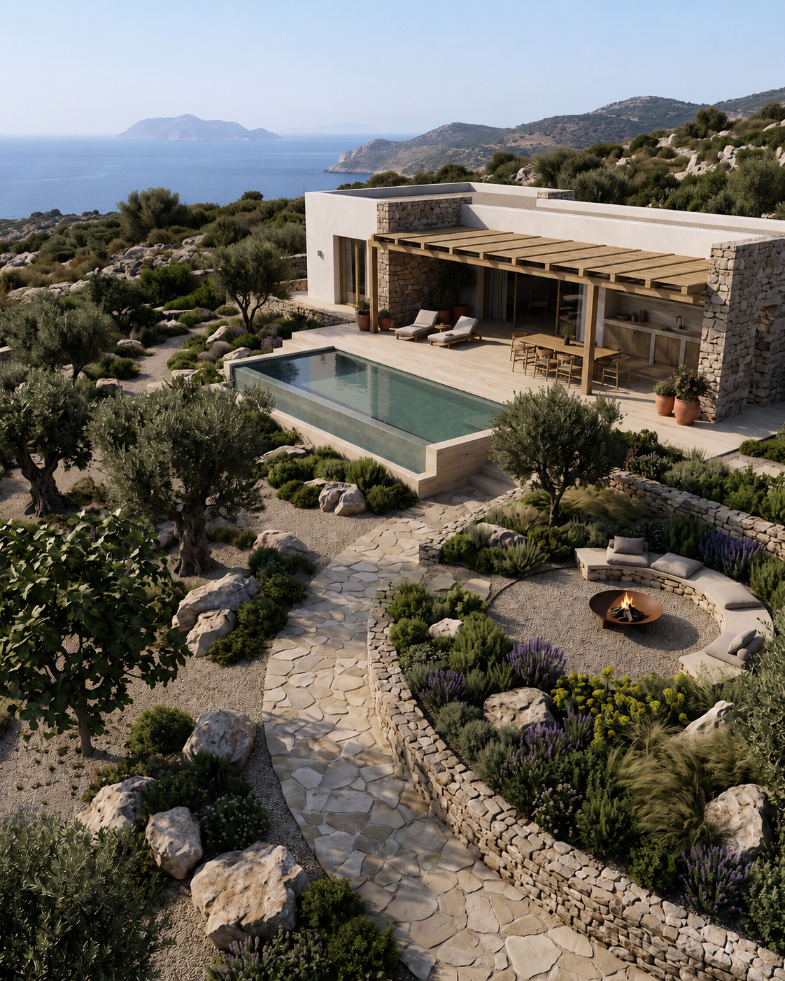 AEGEAN VILLA - Crete, Greece