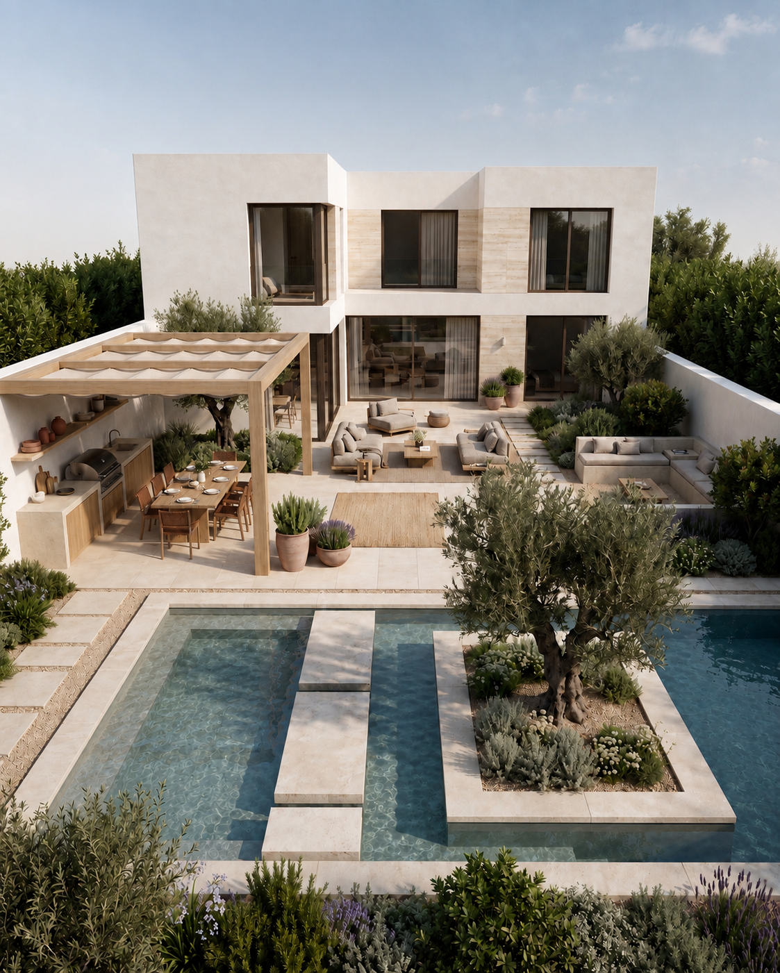 AEGEAN VILLA - Crete, Greece