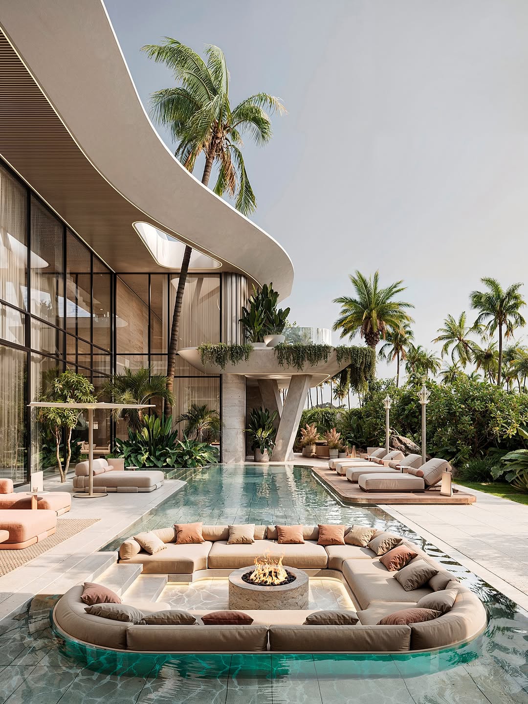 SAHRA VILLA - Abu Dhabi, UAE
