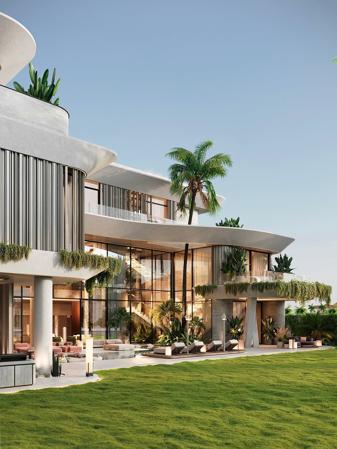 SAHRA VILLA - Abu Dhabi, UAE