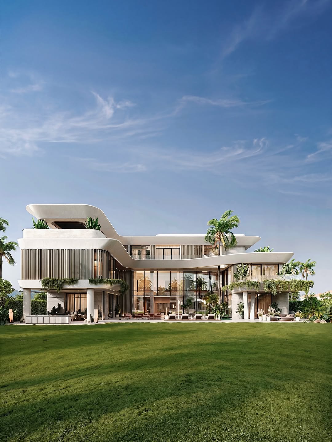 SAHRA VILLA - Abu Dhabi, UAE