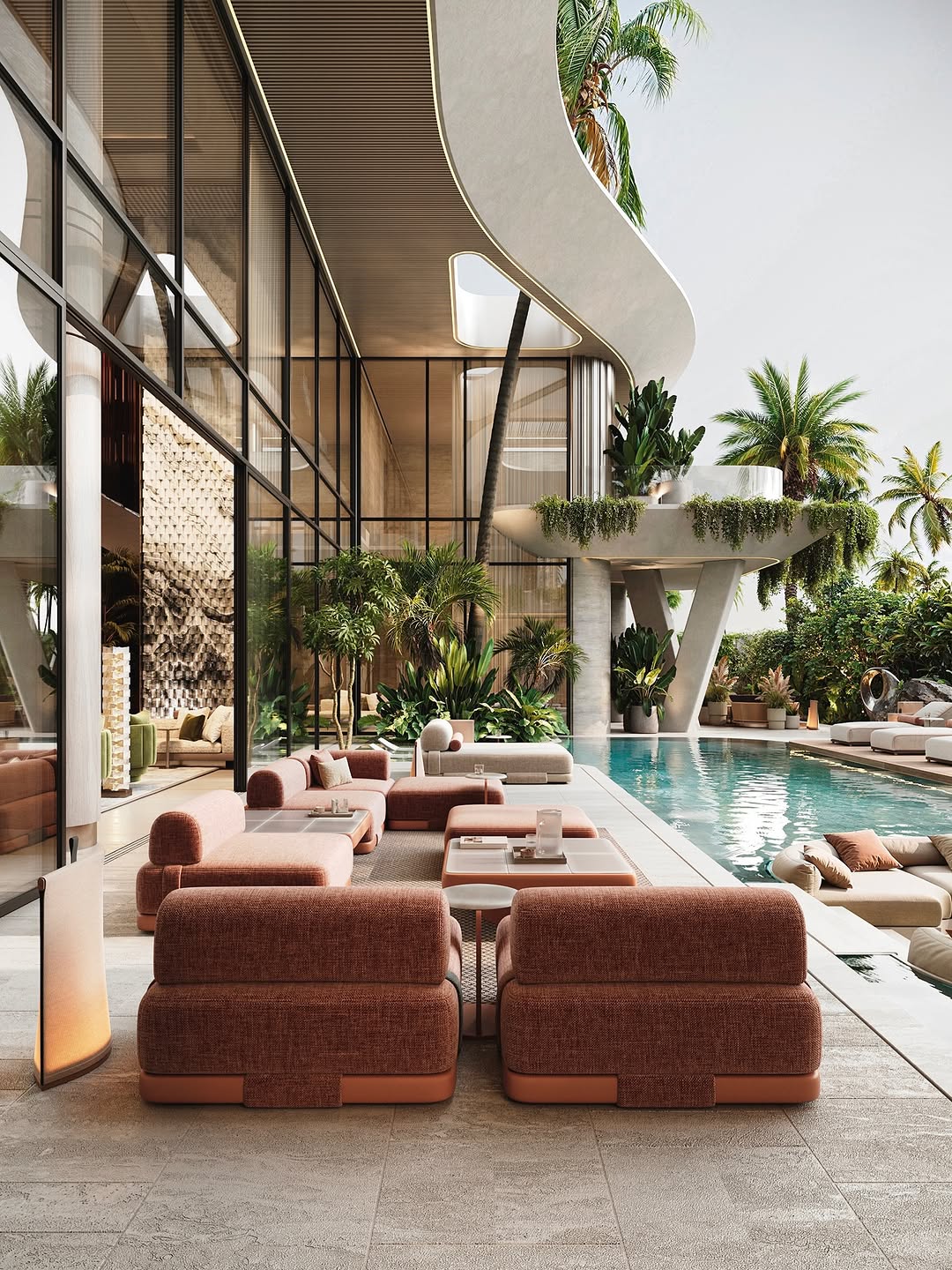 SAHRA VILLA - Abu Dhabi, UAE