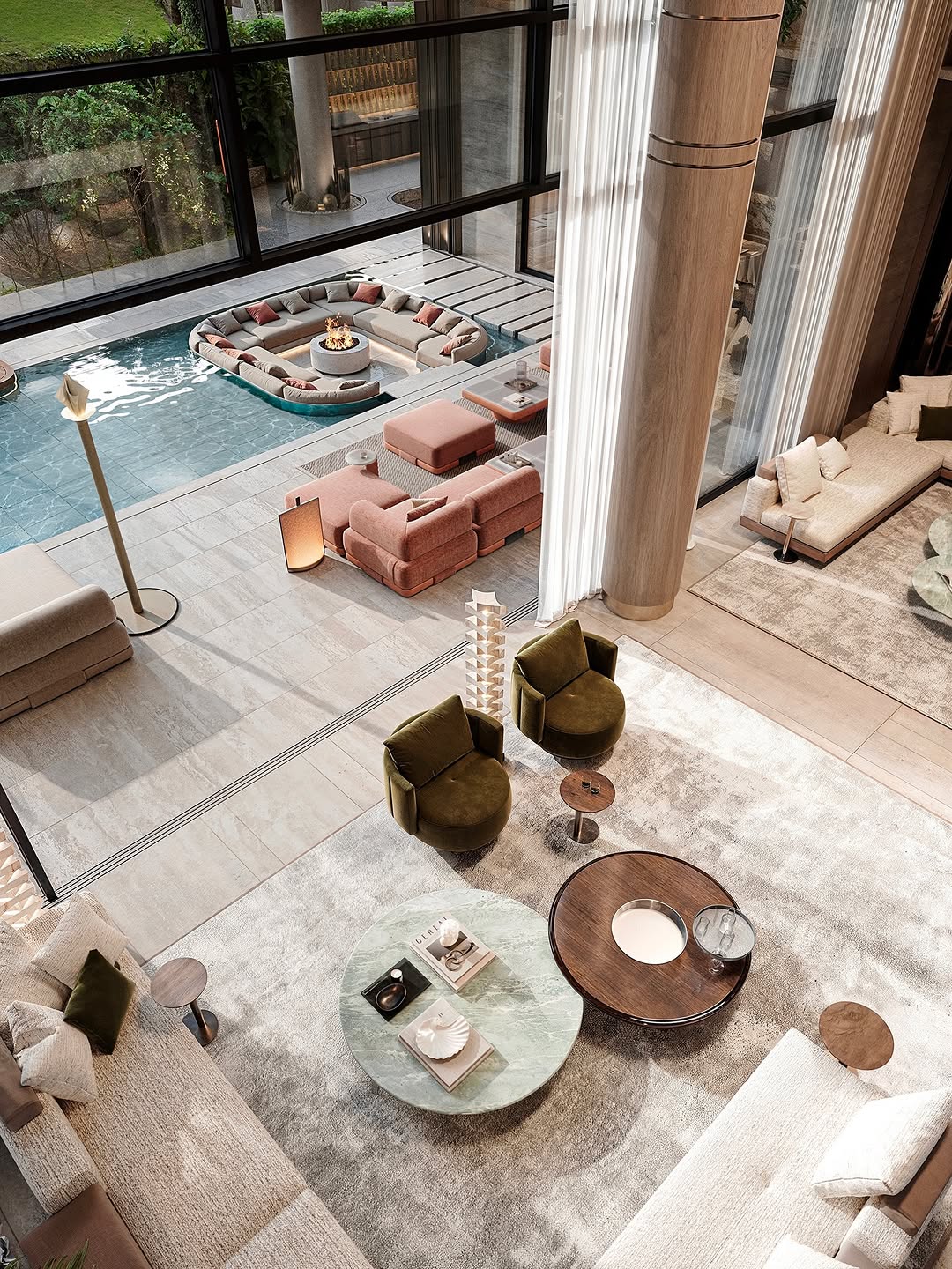SAHRA VILLA - Abu Dhabi, UAE