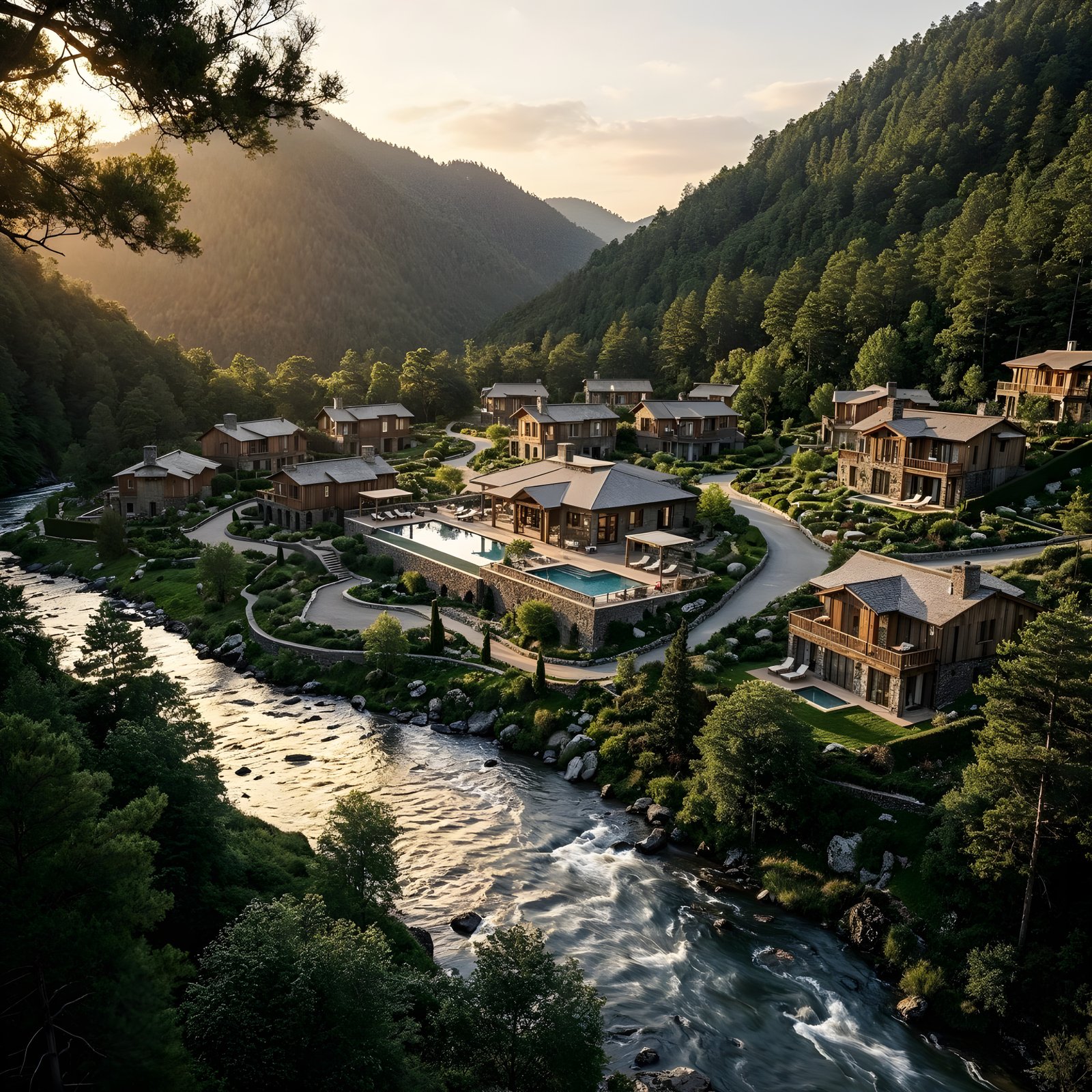 CHAIRA VILLAS - Qəbələ, Azərbaycan