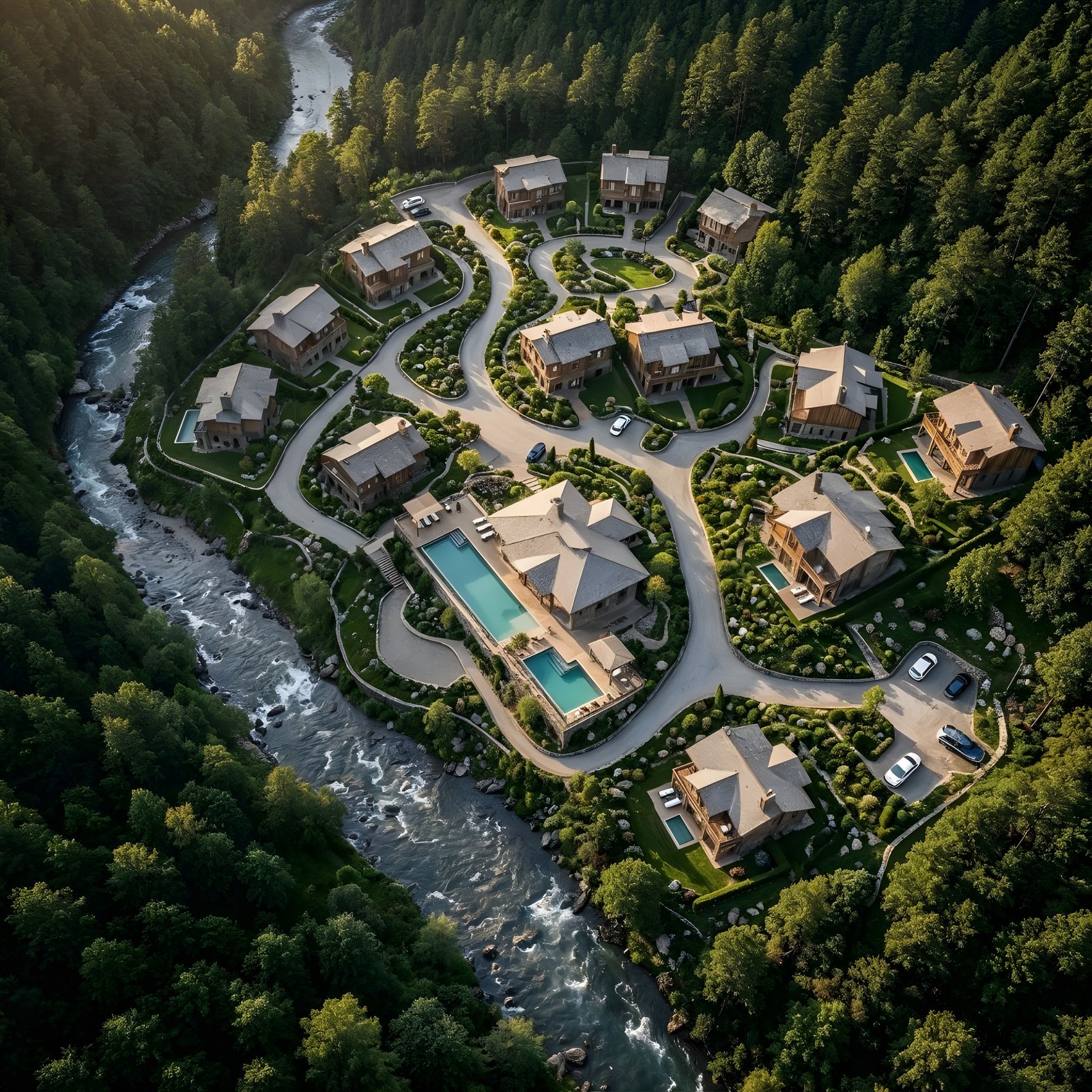 CHAIRA VILLAS - Qəbələ, Azərbaycan