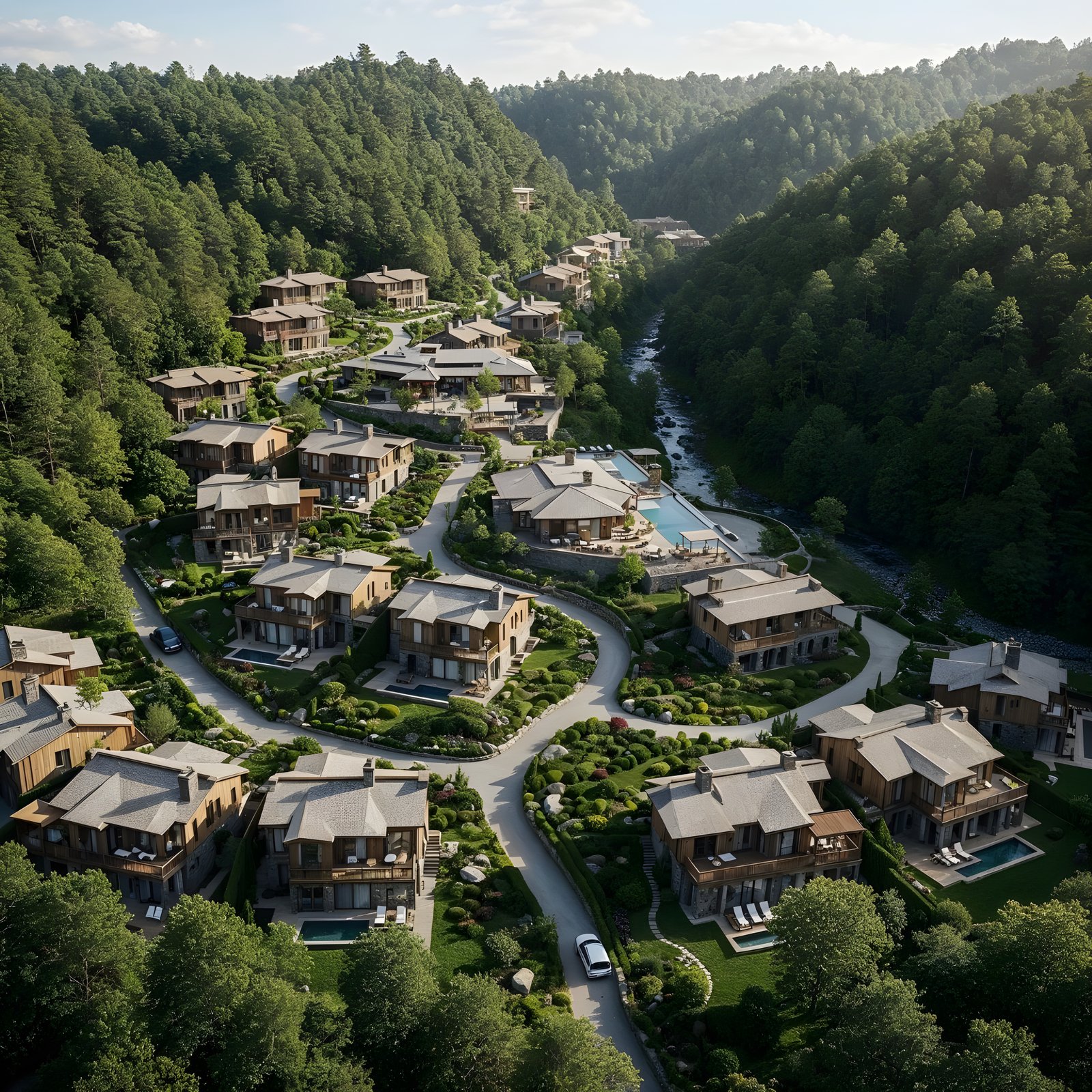 CHAIRA VILLAS - Qəbələ, Azərbaycan