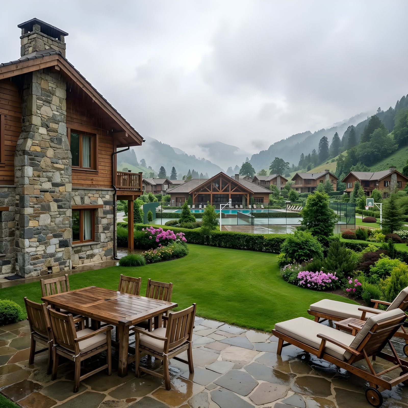 ROYAL CHALLET GABALA - Qəbələ, Azərbaycan