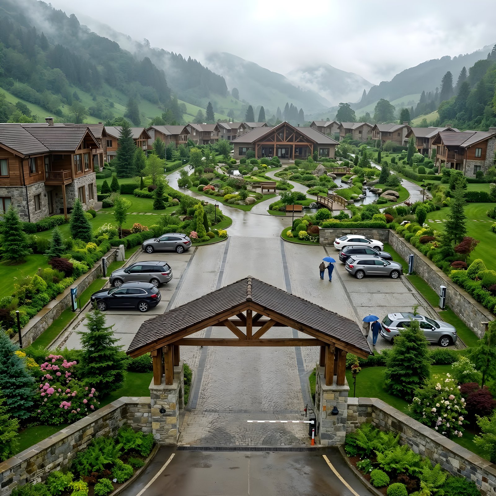 ROYAL CHALLET GABALA - Qəbələ, Azərbaycan